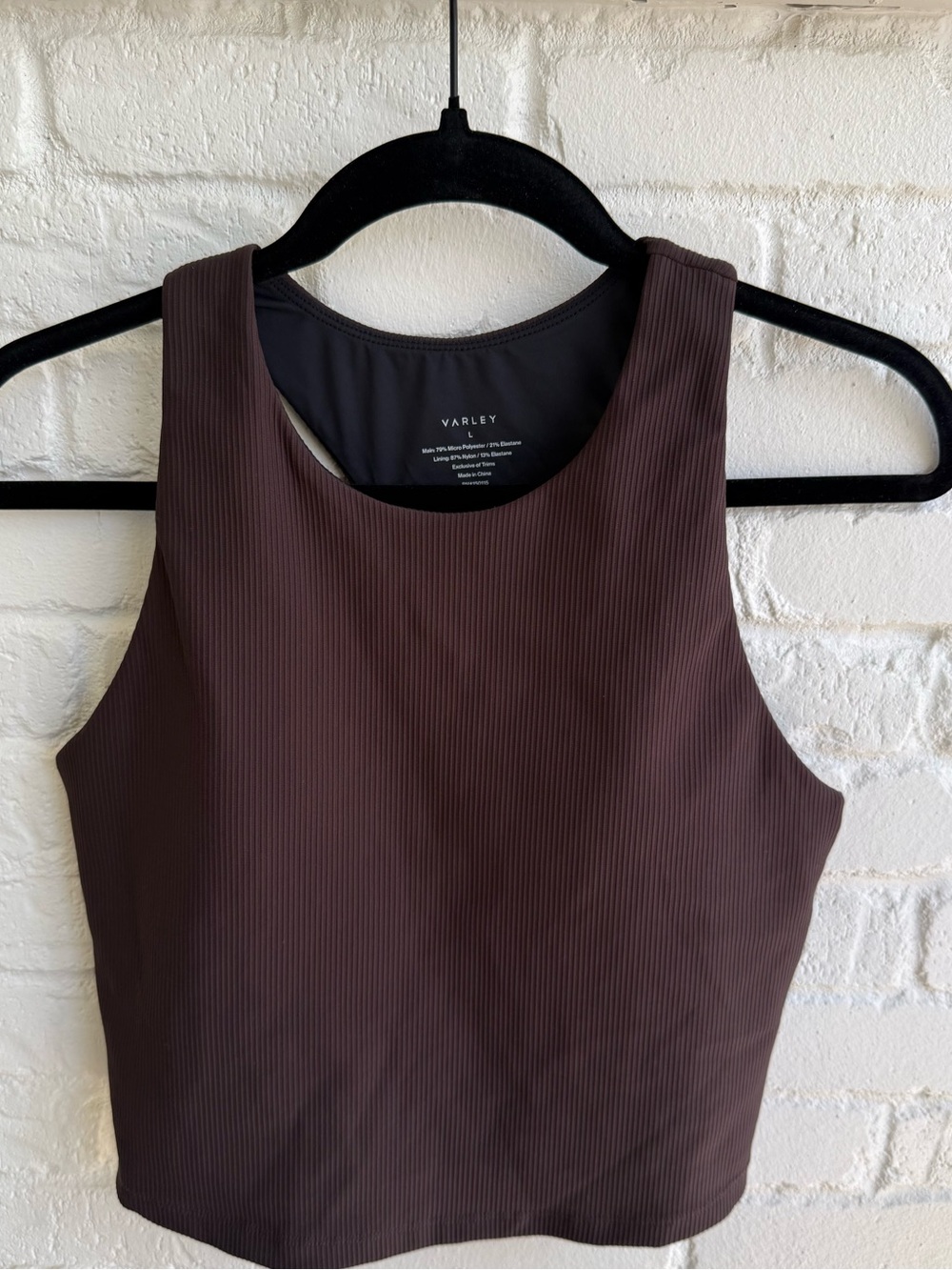 Varley Ribbed Tank Top - Picture 11 of 11